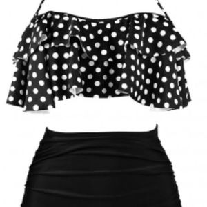 Swim - High waist summer beach suit Swim - High waist summer beach suit